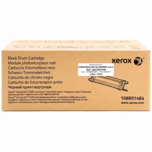 Tambor Xerox 108R01484 negro caja frontal VersaLink C500