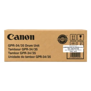 Tambor Canon GPR-34/35 negro original para imageRUNNER 2525 2530