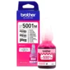 Foto de tinta Brother BT-5001M Magenta botella frontal
