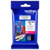 Tinta Brother LC3017M magenta alto rendimiento vista frontal