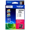 Tinta Brother LC505M Magenta cartucho original frontal