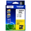 Tinta Brother LC505Y Amarillo cartucho original frontal