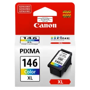 Tinta Canon CL-146XL color 13ml cartucho original frontal