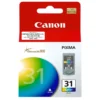 Tinta Canon CL-31 Color original de 9 mililitros