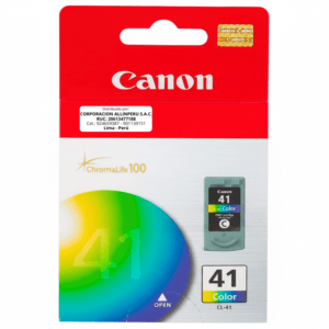 Tinta Canon CL-41 Color Original 12ml 110 páginas