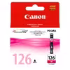 Tinta Canon CLI-126M Magenta cartucho vista frontal 9 ml