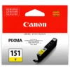 Tinta Canon CLI-151 Amarillo para MG6410, MG6610, MG7110, MG7510
