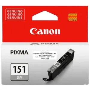 Tinta Canon CLI-151 Gris Original para MG5510, MG5610