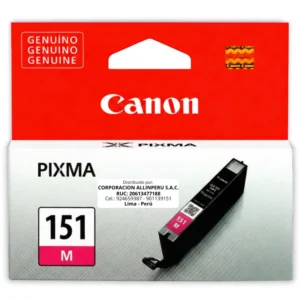 Tinta Canon CLI-151 Magenta para MG7510, iP7210, iP8710, iX6810, MX721