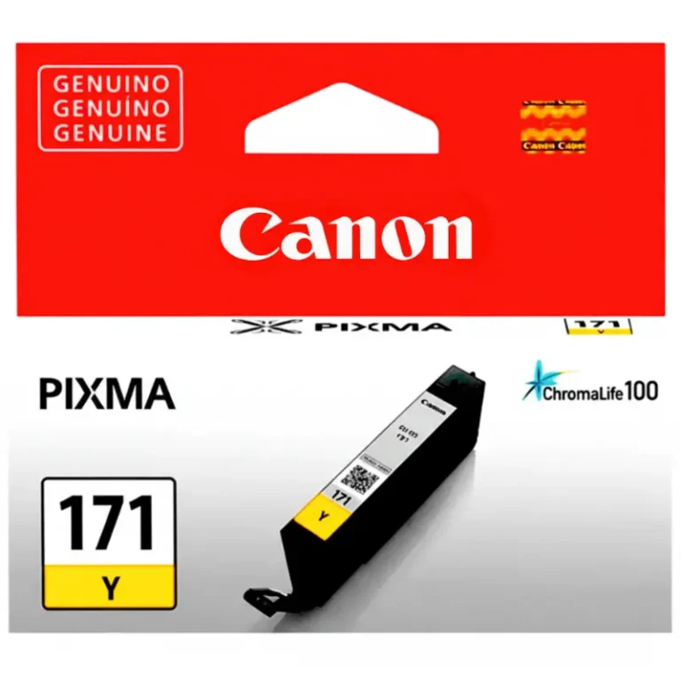 Tinta Canon CLI-171 Amarillo Original 6.5ML