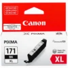 Tinta Canon CLI-171 XL Negro Alta Capacidad 10.8 ML