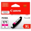 Tinta Canon CLI-171XL Magenta Alta Capacidad 10.8 ML