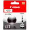 Tinta Canon CLI-221 Negro Original 210 páginas