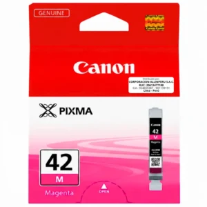 Tinta Canon CLI-42M Magenta Original 13 ML