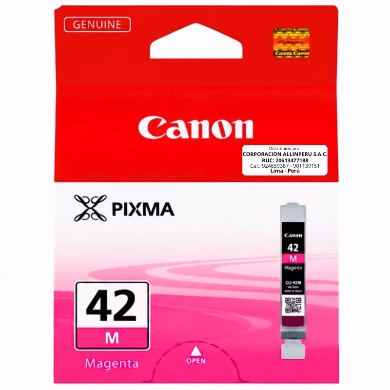 Tinta Canon CLI-42M Magenta Original 13 ML