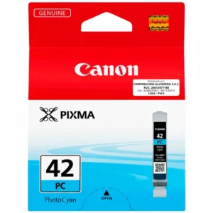 Tinta Canon CLI-42PC Photo Cian Original 13 ML