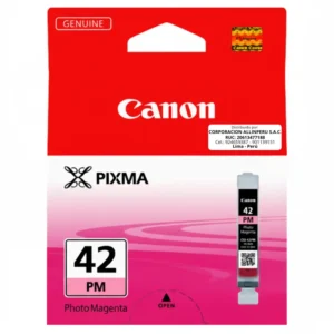 Tinta Canon CLI-42PM Photo Magenta Original 13 ML