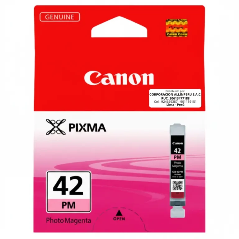 Tinta Canon CLI-42PM Photo Magenta Original 13 ML