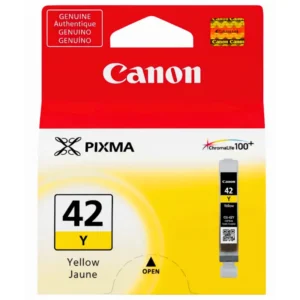Tinta Canon CLI-42Y Amarillo Original 13 ML
