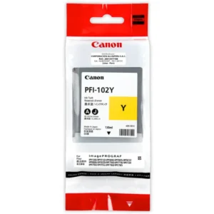 Tinta Canon PFI-102Y Yellow 130ML Original