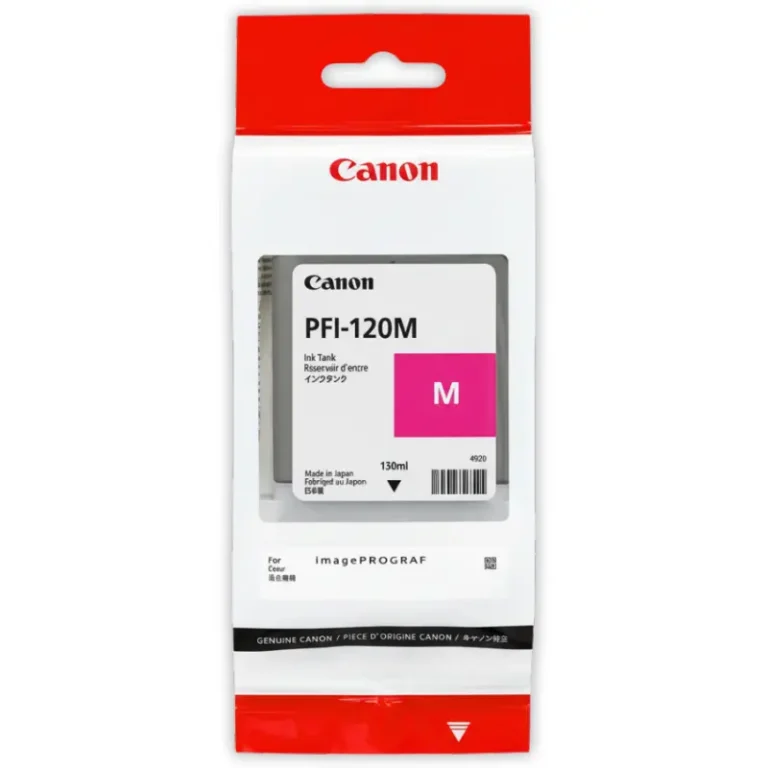 Tinta Canon PFI-120M Magenta 130ML Original