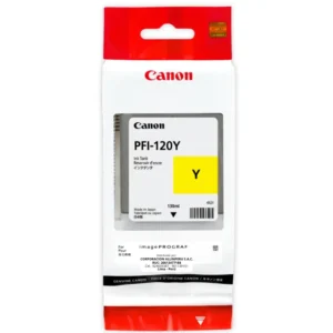 Tinta Canon PFI-120Y Yellow 130ML Original