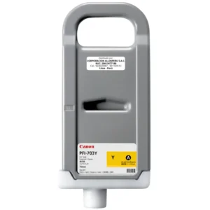 Tinta Canon PFI-703 Amarillo Original 700ML