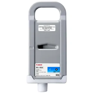 Tinta Canon PFI-703 Cian Original 700ML
