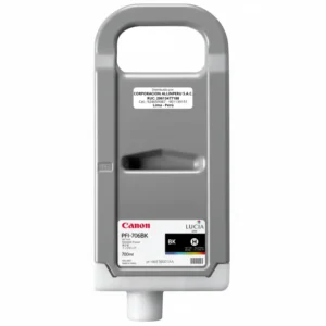 Tinta Canon PFI-706 Negro para iPF8300, iPF8300S, iPF8400, iPF8400S