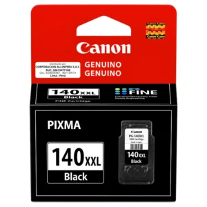 Foto de tinta Canon PG-140XXL negro 21ml original