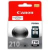 Tinta Canon PG-210 Negro 9ml Original