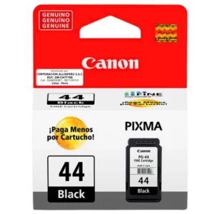Tinta Canon PG-44 Negro para E401, E402, E461 5.6ML