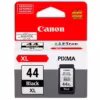 Tinta Canon PG-44XL Negro para PIXMA E471, E481 15ML