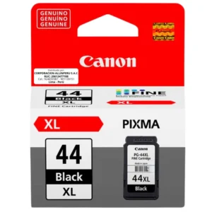 Tinta Canon PG-44XL Negro para PIXMA E471, E481 15ML