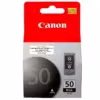 Tinta Canon PG-50 Negro Original 22 ML - 500 páginas