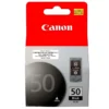 Tinta Canon PG-50 Negro Original 22 ML - 500 páginas