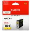 Tinta Canon PGI-1100 Amarillo para MB2010, MB2110