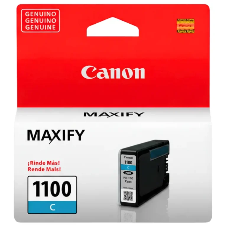 Tinta Canon PGI-1100 Cian para MB2110, MB2710