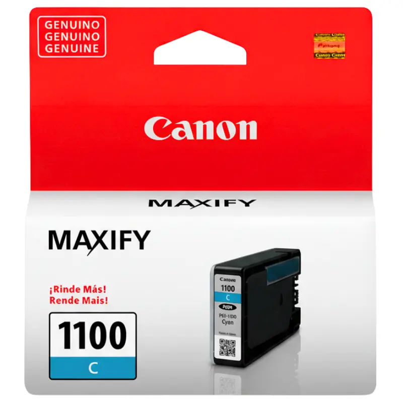 Tinta Canon PGI-1100 Cian para MB2110, MB2710