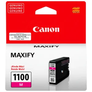 Tinta Canon PGI-1100 Magenta para MB2710, MB2014