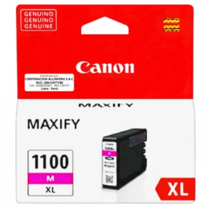 Tinta Canon PGI-1100XL Magenta Alta Capacidad 25ml