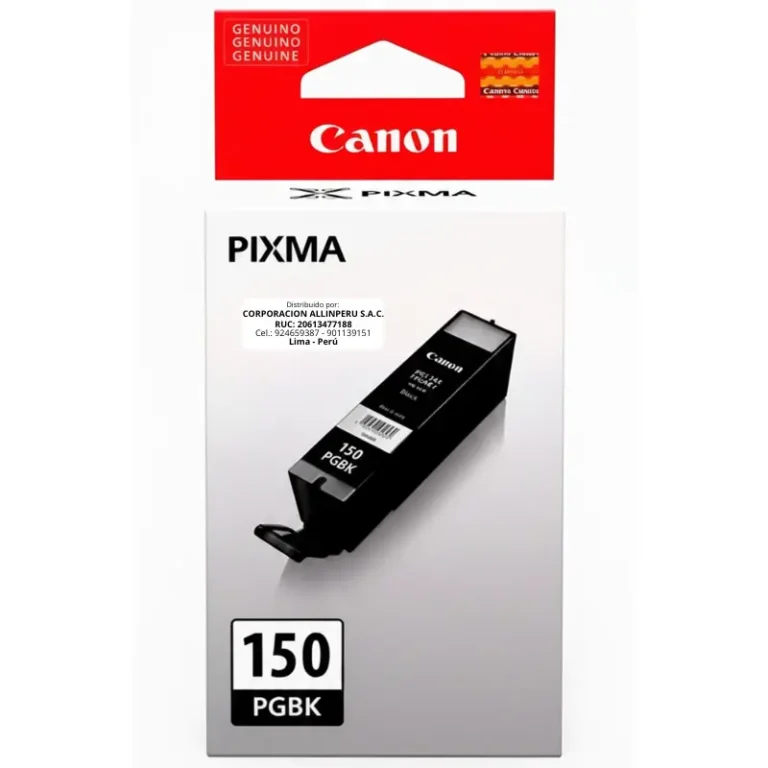 Tinta Canon PGI-150 Negro original 300 Páginas