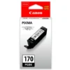Tinta Canon PGI-170 Negro 170 páginas menor capacidad