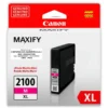 Tinta Canon PGI-2100XL Magenta original alta capacidad 70.9 ML