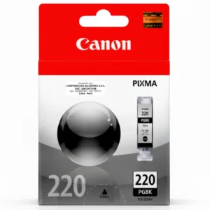 Tinta Canon PGI-220BK Negro para IP540, 3600, 4600™ 350 páginas
