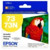 Cartucho de tinta Epson T073420 amarillo original sellado de fábrica