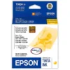 Foto de tinta Epson T0634 amarillo original sellada de fábrica vista frontal