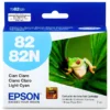 Tinta Epson T082520 light cyan original sellada vista frontal