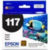 Cartucho de tinta Epson T117120 negro original sellado de fábrica