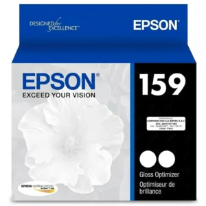 Tinta Epson T159020 Gloss Optimizer 17 ml original sellada de fábrica